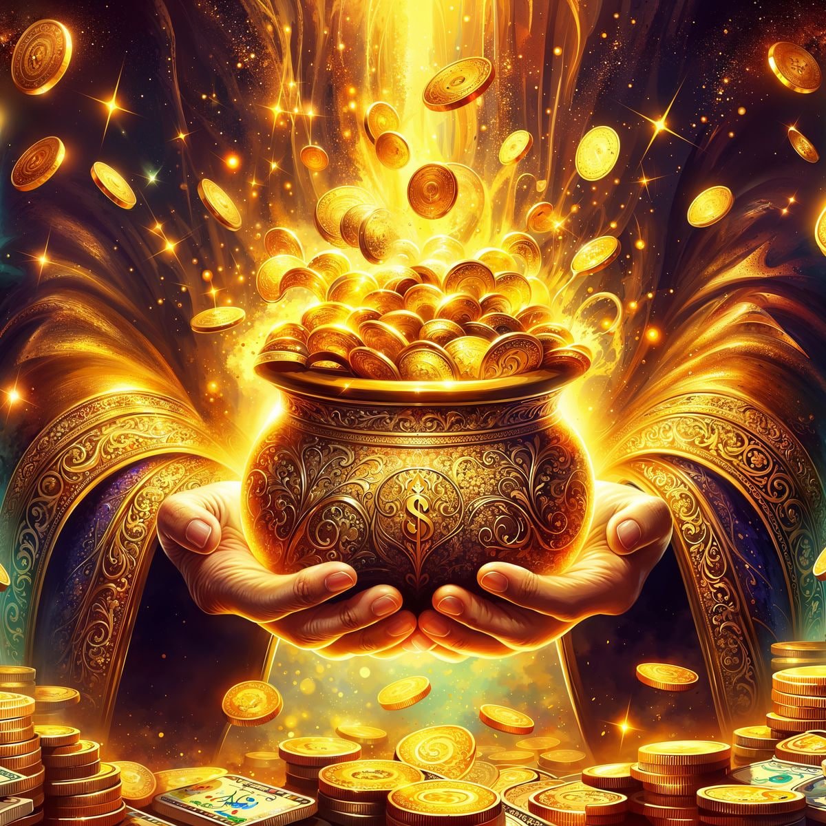 Tampilan grid Bonanza Gold dengan simbol-simbol berwarna di platform jablay123